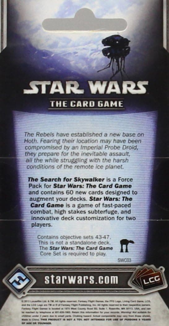 Star Wars LCG: The Search for Skywalker