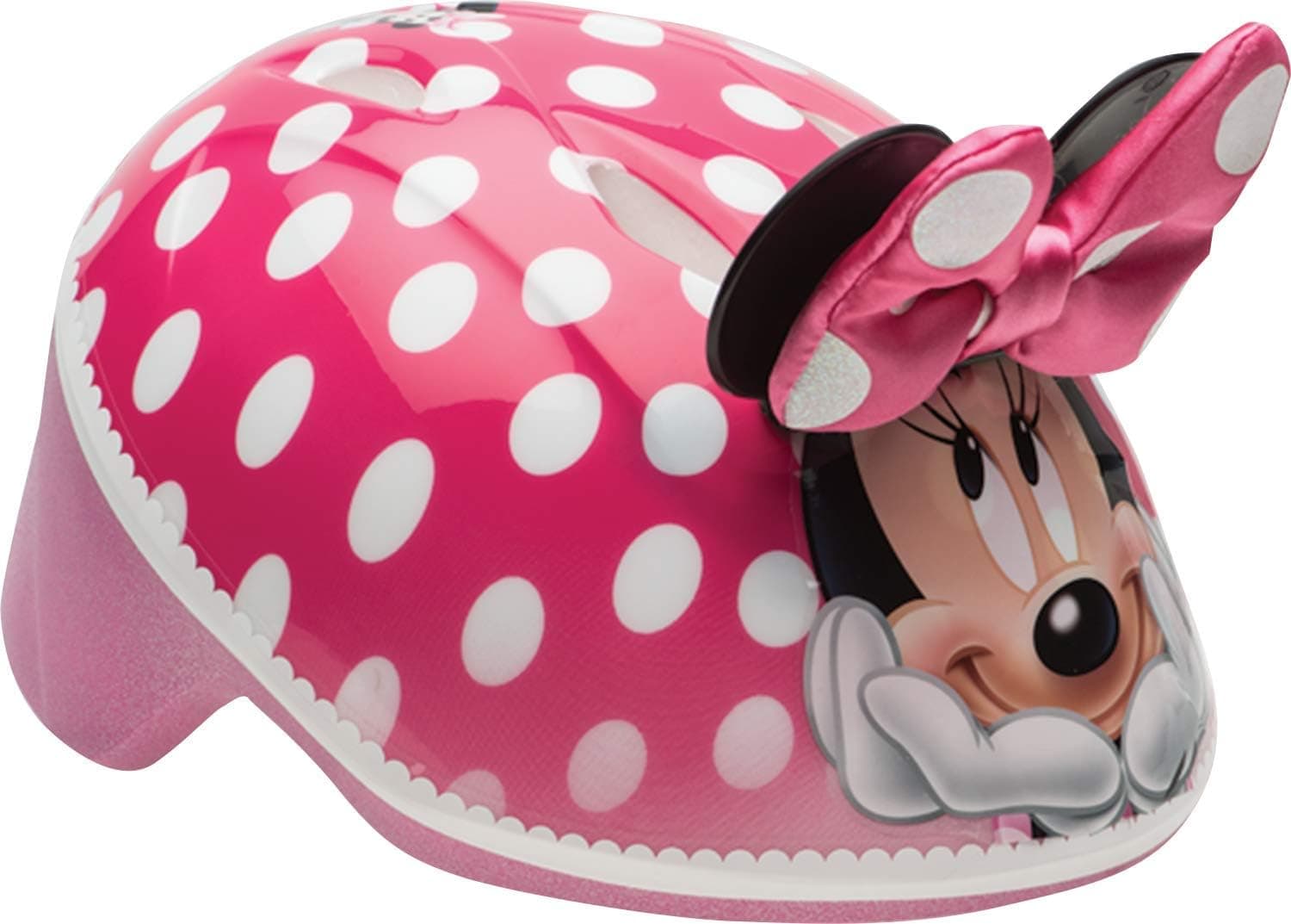 Disney Minnie Mouse Toddler Bike Helmets