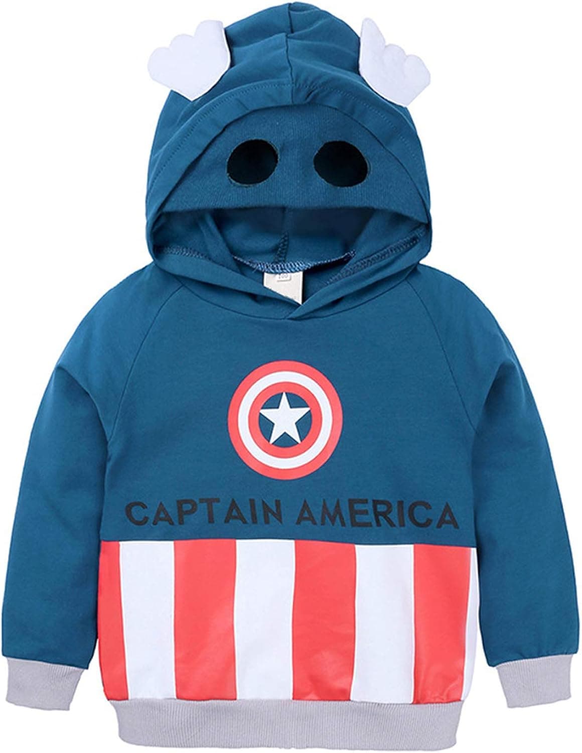 Toddler Baby Boy Fall Clothes Kids Hoodie Long Sleeve Cute Cartoon Sweatshirt Coats Jacket Outwear