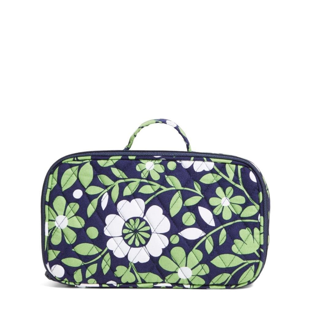 Vera Bradley Luggage Women's Blush & Brush Makeup Case Lucky You Luggage Accessory