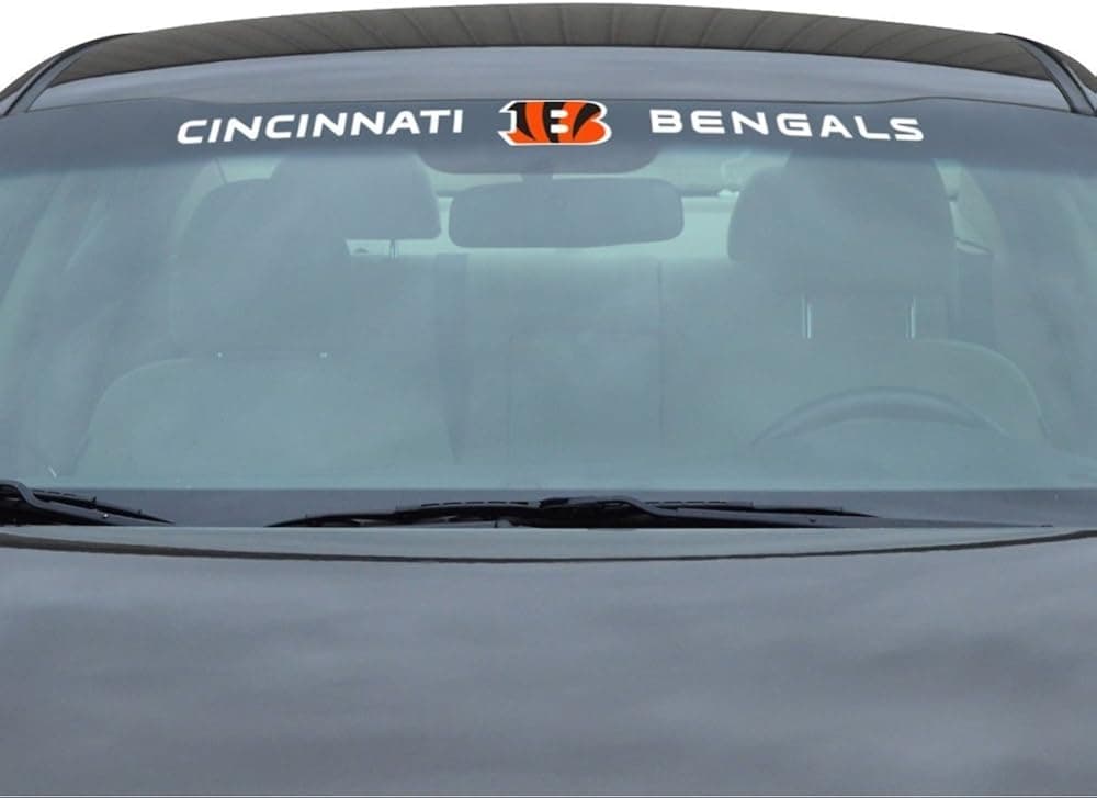 FANMATS NFL Unisex-Adult Windshield Decal