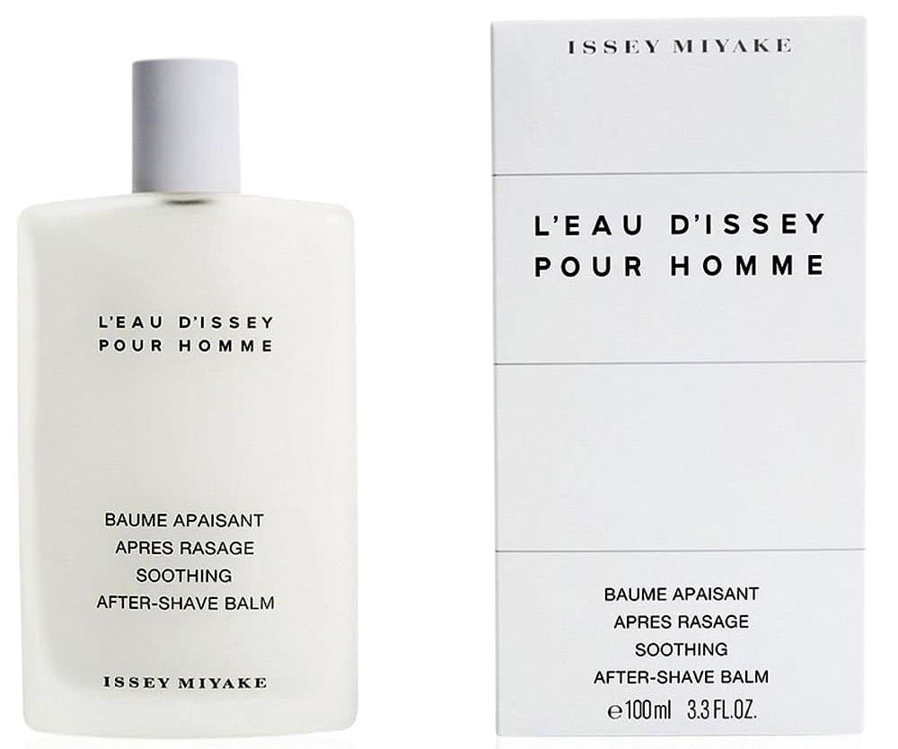 Issey Miyake L'eau D'issey Pour Homme Soothing After Shave Balm, 3.3 Ounce