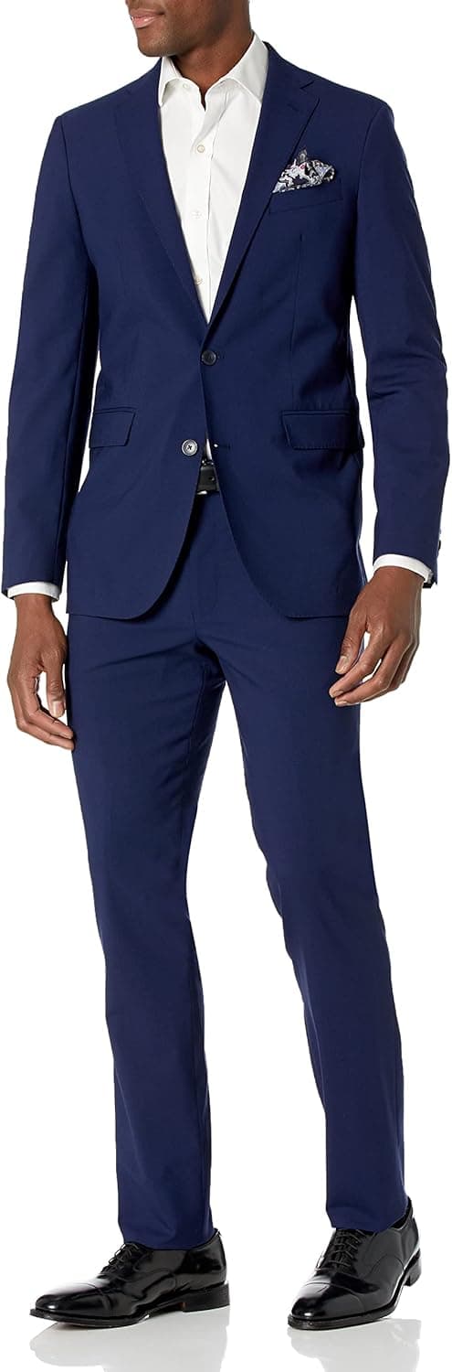 Cole Haan Men's Slim Fit Suit