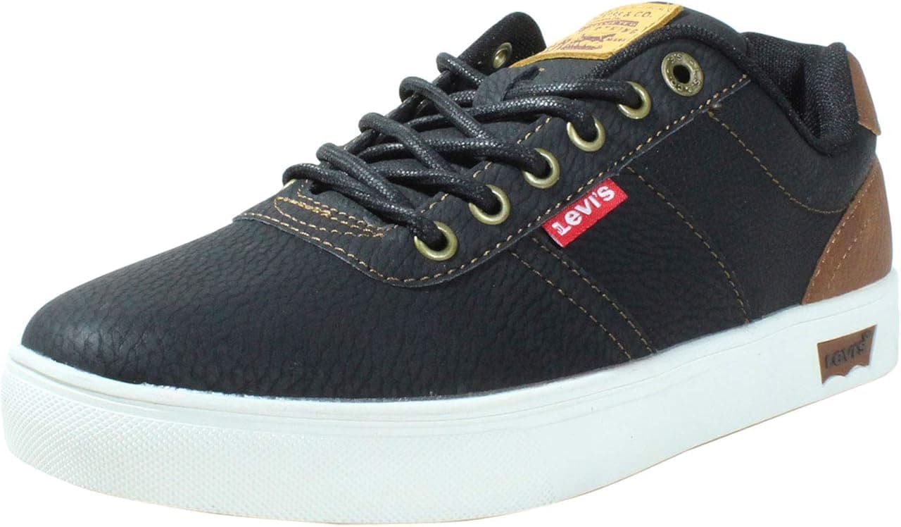Levi's Mens Jaxon Wx Rubber Sole Casual Fashion Sneaker Shoe