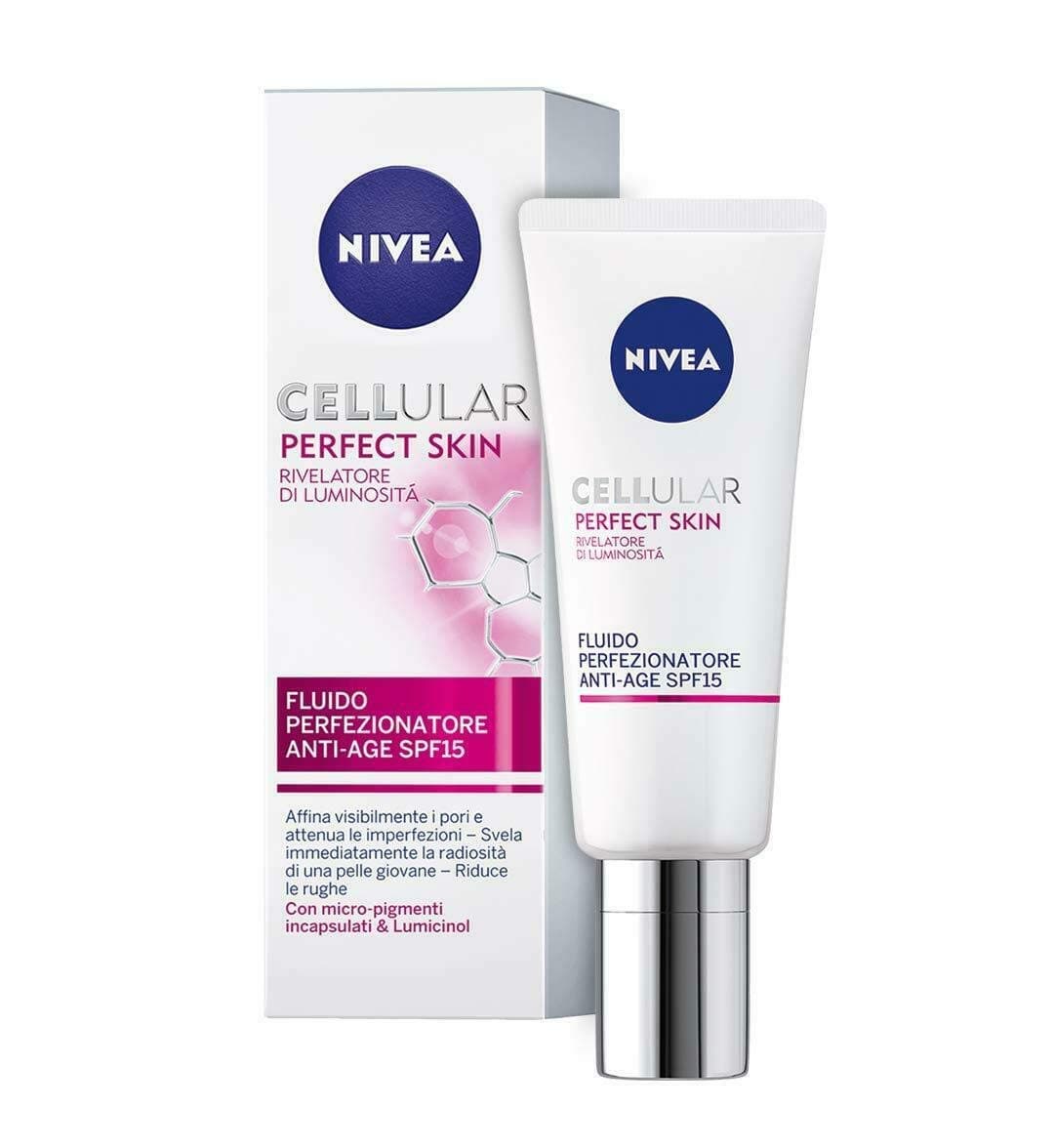 Nivea Cellular Radiance Skin Perfection Fluid SPF15 40ml