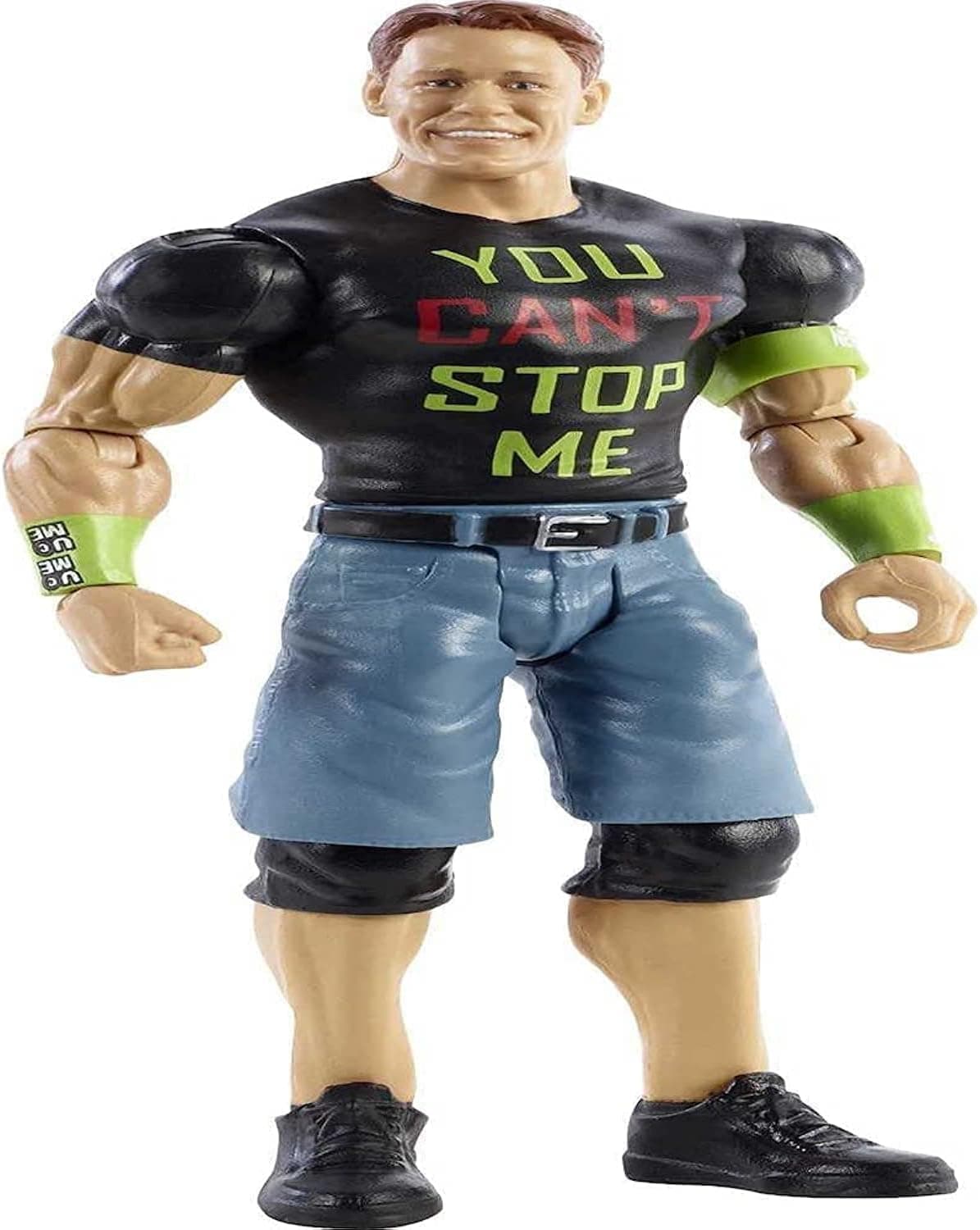WWE MATTEL Top Picks John Cena Action Figure 6 in Posable Collectible and Gift for Ages 6 Years Old and Up,Multi,GTG71