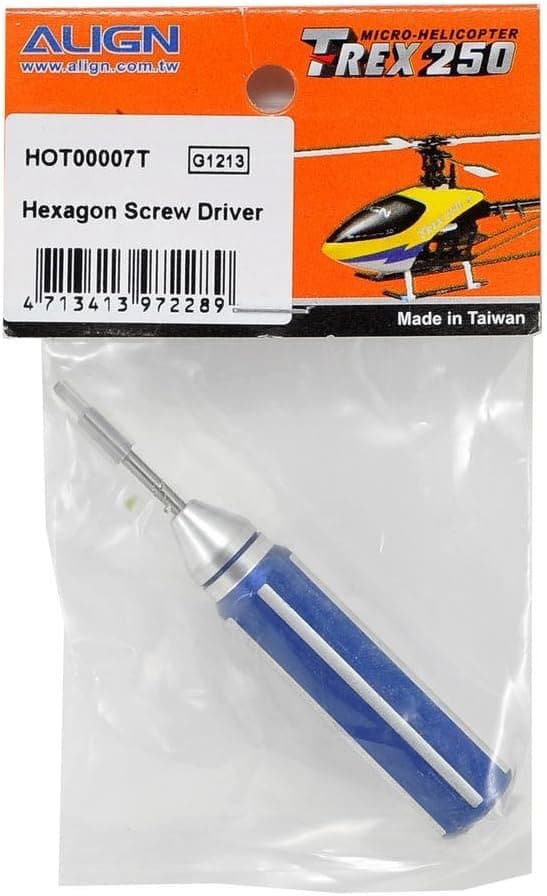 ALIGN HOT00007 Hexagon Screw Driver, 1.3mm