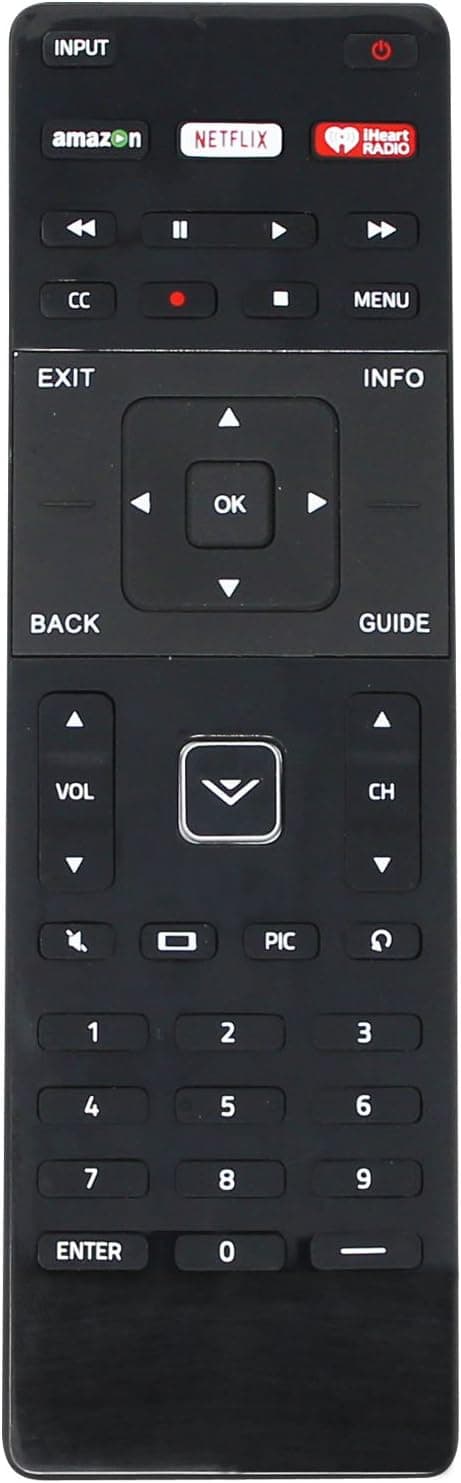 Replacement M55-D0 Smart TV Remote Control for TV VIZIO - Compatible with XRT122 VIZIO TV Remote Control