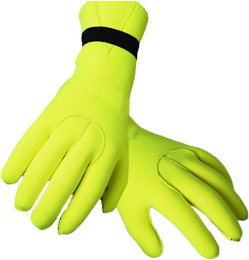 Micosuza Neoprene Diving Gloves 2.5mm Anti Slip Full Finger for Snorkeling Swimming Scuba Diving Surfing Sailing Kayaking