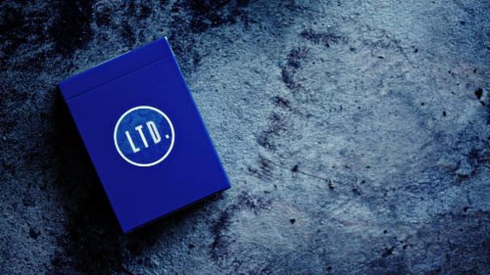 LTD Playing Cards Deck [Blue] by Ellusionist