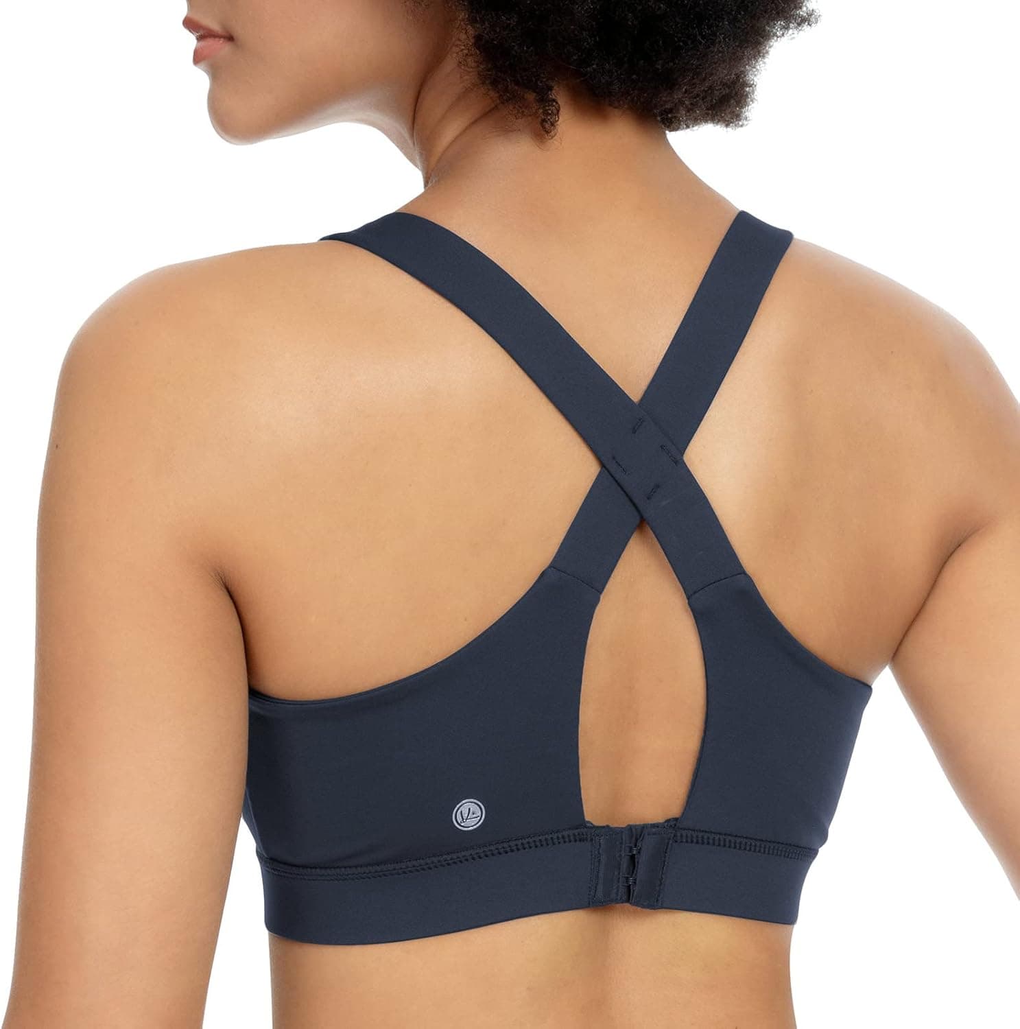 QUEENIEKE Sports Bra Longline Padded Bra Yoga Crop Tank Tops Fitness Workout Bra for Women