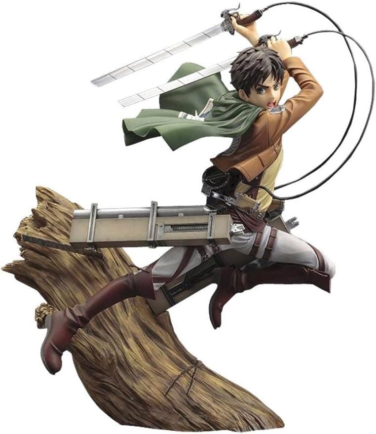 Kotobukiya Attack on Titan Eren Jaeger ArtFx Statue