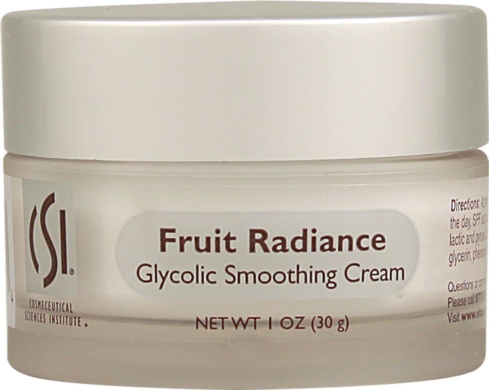 CSI Fruit Radiance Glycolic Smoothing Cream - 1 oz
