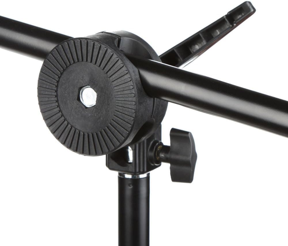 TOOGOO(R)Single Grip Swivel Head Bracket Clamp for Photo Studio Boom Arm Reflector Holder Stand