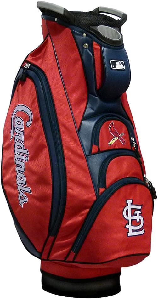 Team Golf MLB 10-Way Top with Integrated Dual Handle & External Putter Well