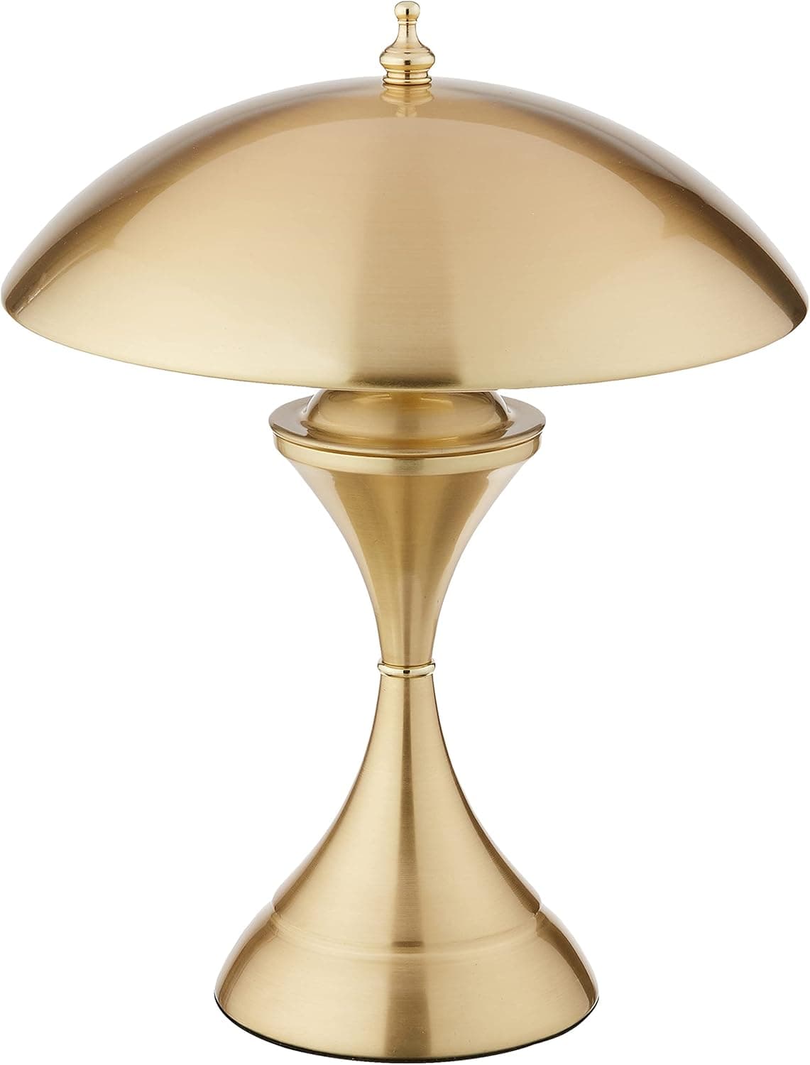 OK Lighting Touch Lamp with Satin Finish