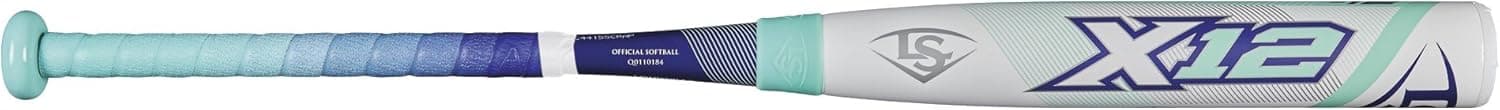 Louisville Slugger X12 (-12) Fast Pitch Bat