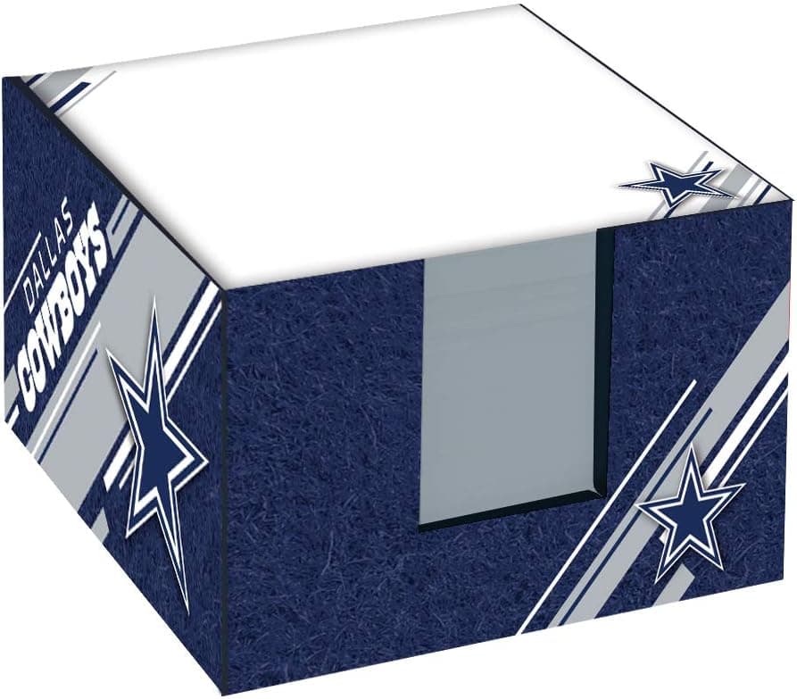 Turner Sports Dallas Cowboys Note Cube W/Holder (8125002)