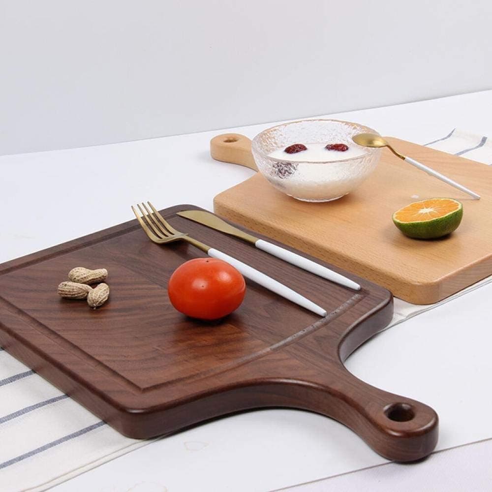 American Walnut Hand Crafted Wooden Cutting and Chopping Board. Size Large. Beautiful Hue. Reversible with Handle and Juice Groove. Durable and Hard Wearing.Perfect for everyday use.