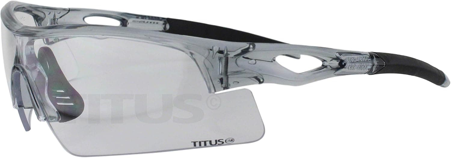 TITUS G20 All Sport Safety Glasses Shooting Eyewear Motorcycle Protection ANSI Z87+ Compliant
