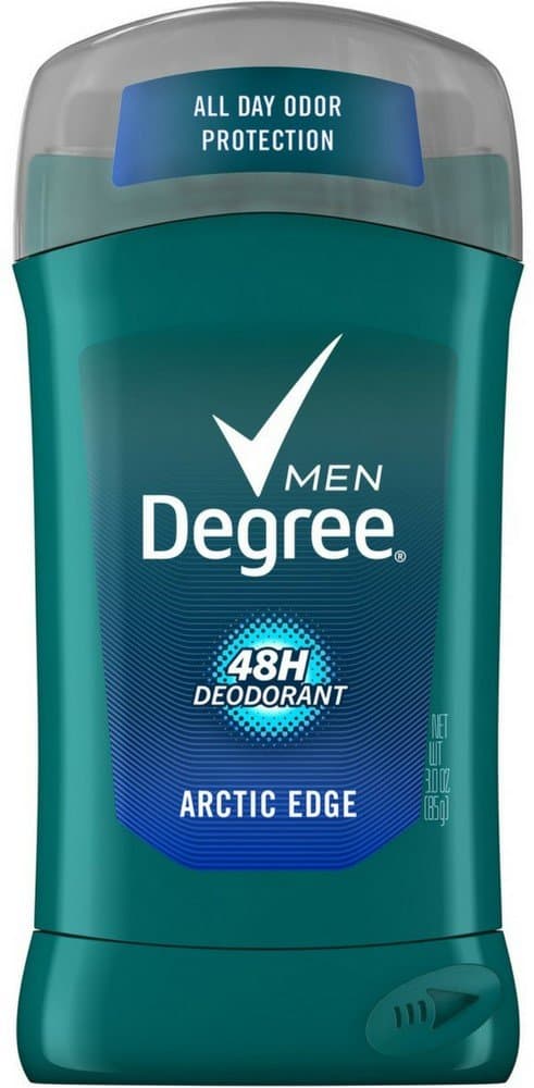 Degree Men Arctic Edge Deodorant Stick 3 oz (Pack of 5)