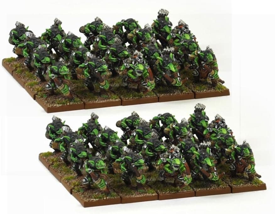 Mantic Games MGKWO32-1 Spitter Horde Miniature Game, Multi-Colour