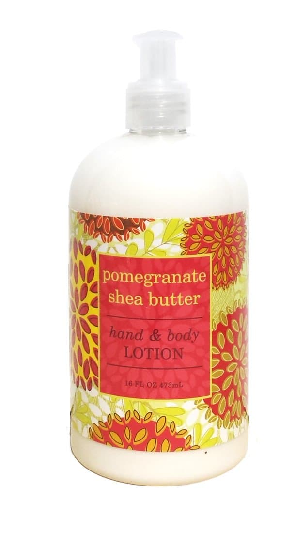 Greenwich Bay POMEGRANATE Hand & Body Lotion, with Cocoa Butter, Shea Butter and Pomegranate Oil 16 Oz.