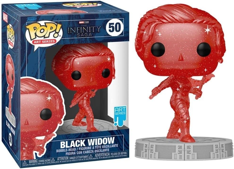 Funko Pop! Artist Series: Marvel Infinity Saga - Black Widow