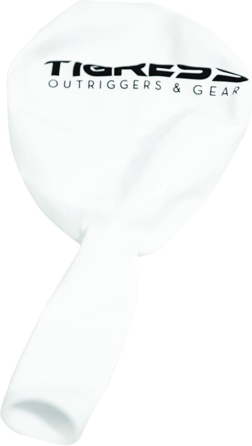 Tigress Helium 100% Pure Latex, Biodegradeable Balloons for Kite Fishing, Set Includes Two Balloons and Three Clips