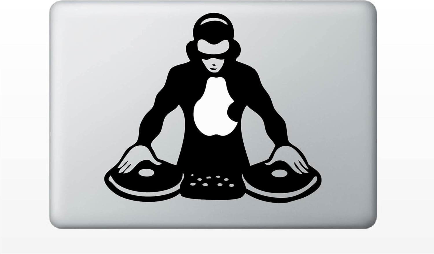 StickerSmith Dj Music Laptop Decal Mac Decal Mac Pro Laptop Sticker Vinyl Decal Skin 13 15 17