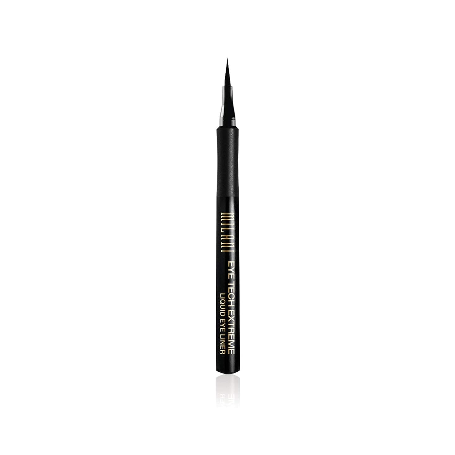 Milani Eye Tech Extreme Liquid Eyeliner - Blackest Black (0.03 Fl. Oz.) Vegan, Cruelty-Free Liquid Eyeliner to Define & Intensify Eyes for Long-Lasting Wear