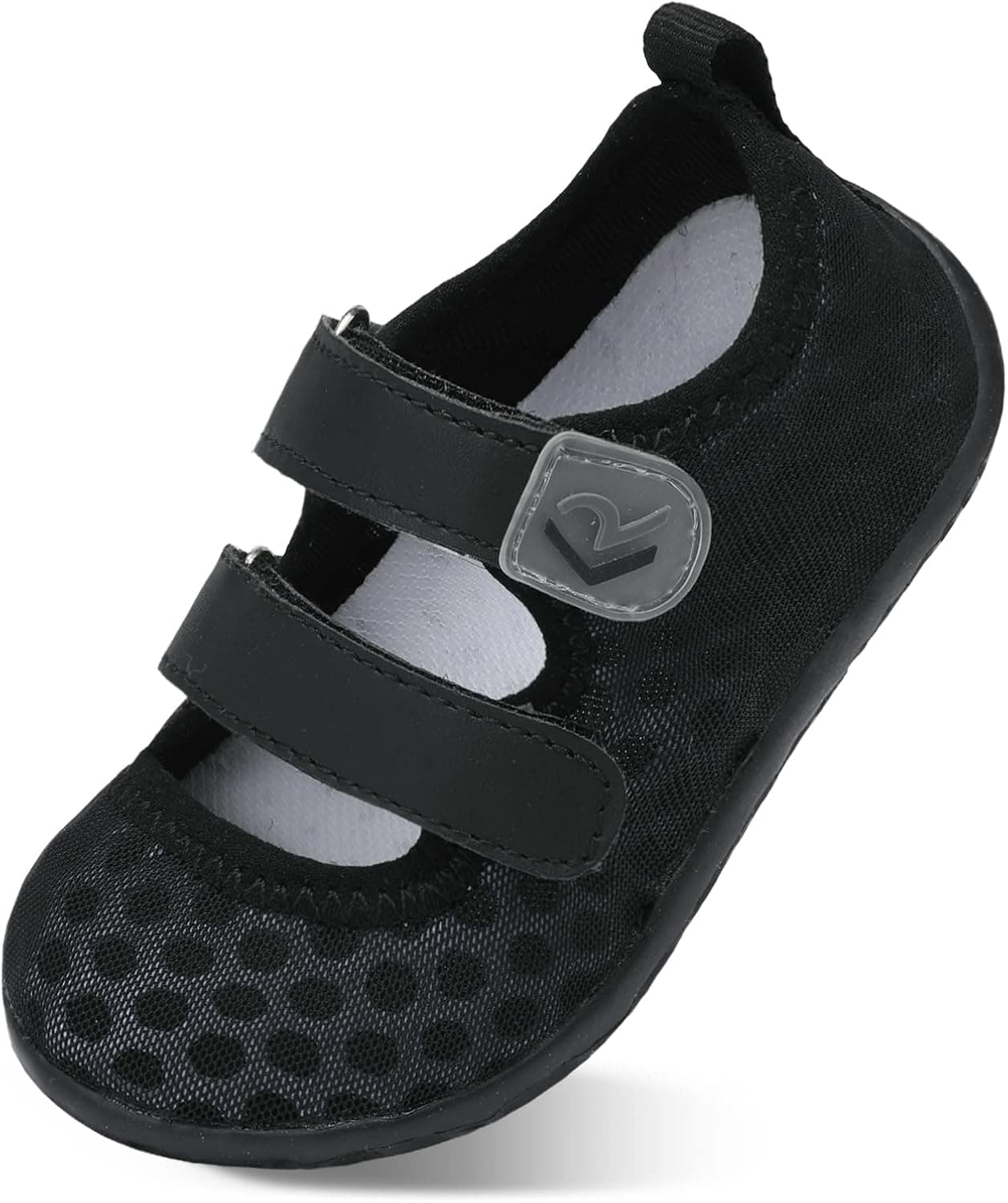 relxfeet Toddler Water Shoes Girls Boys Barefoot Outdoor Kids Sandals Quick Dry Aqua Socks Lightweight Infant Shoes for Sport Beach Swim Pool