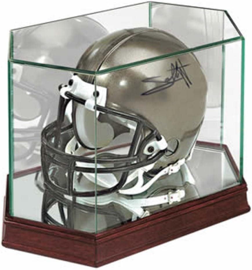 Ultra Pro Football Helmet Premium Glass Display