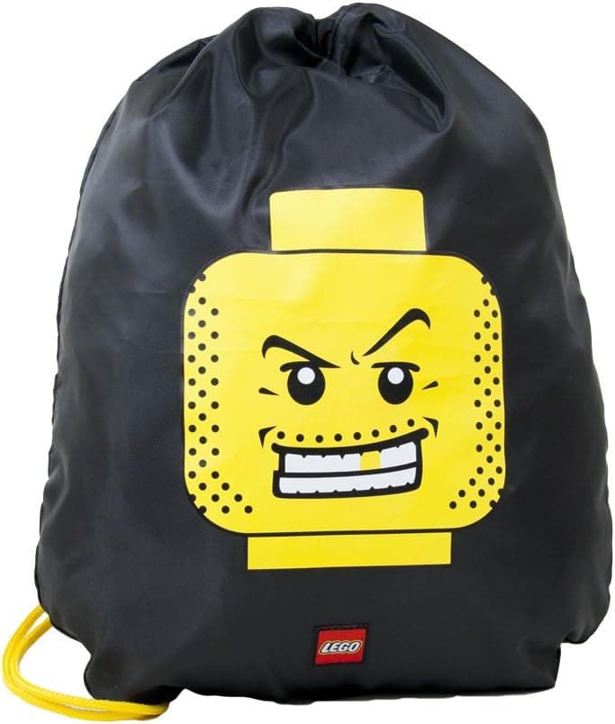 LEGO Bags Minifigure Cinch Sack Backpack