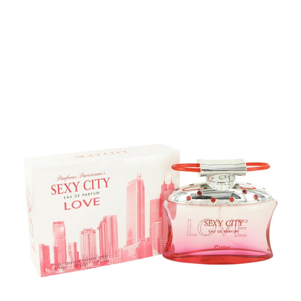 FragranceX Unknown Sexy City Love 3.3 oz Eau De Parfum Spray (New Packaging) For Women