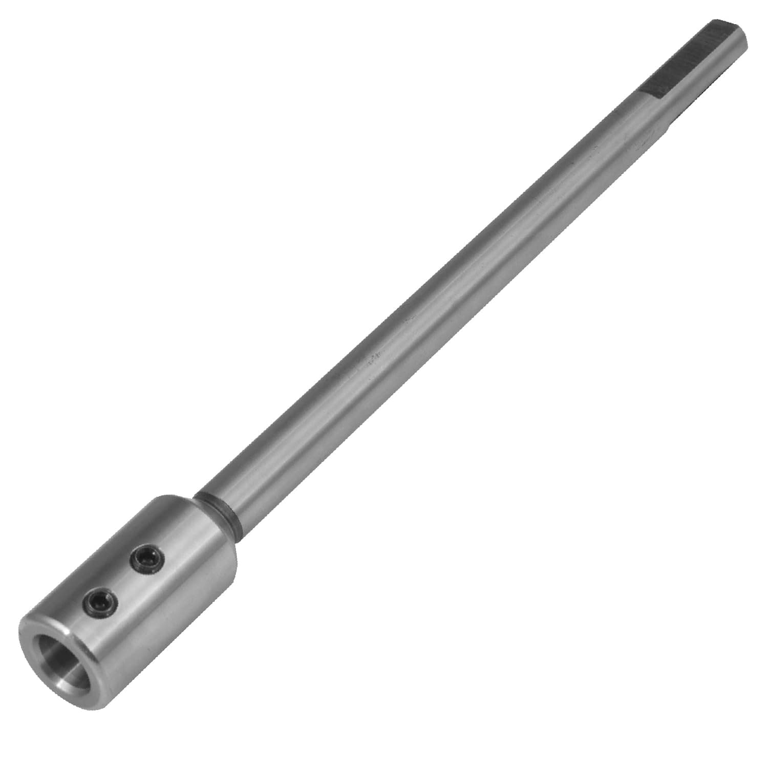 10” Long Forstner Bit Extension for Adding Over 8" of Drilling Depth to Your Forstner Bit. for Wood Turners, Furniture, Carpentry and Construction Use (10" x 1/2" Extension for 1/2" Forstner Bit)