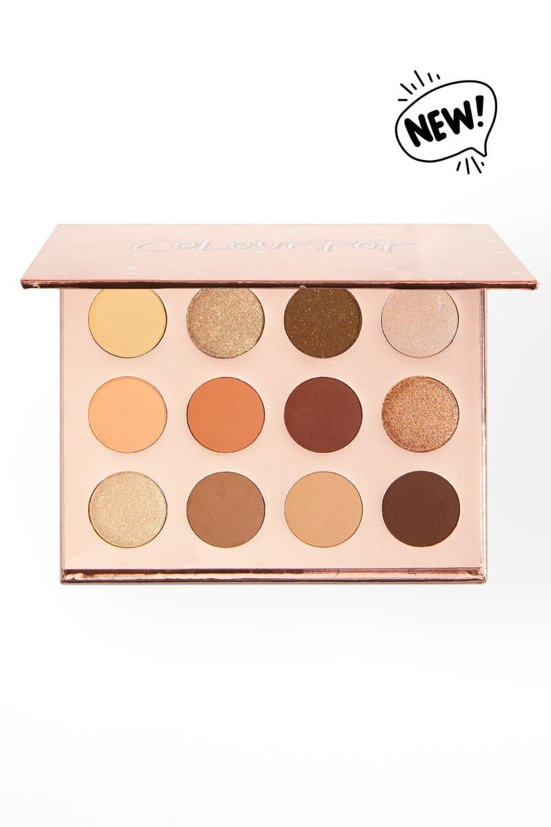 ColourPop Pressed Powder Shadow Palette - Double Entendre