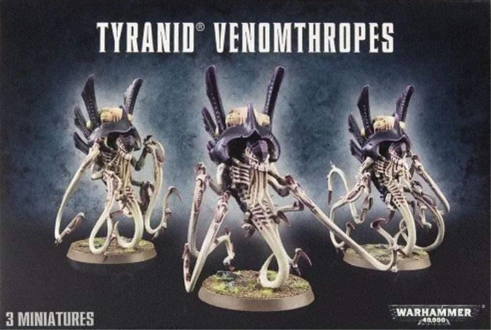Games Workshop 99120106035 Warhammer 40,000 Tyranid Venomthropes Action Figure, Black