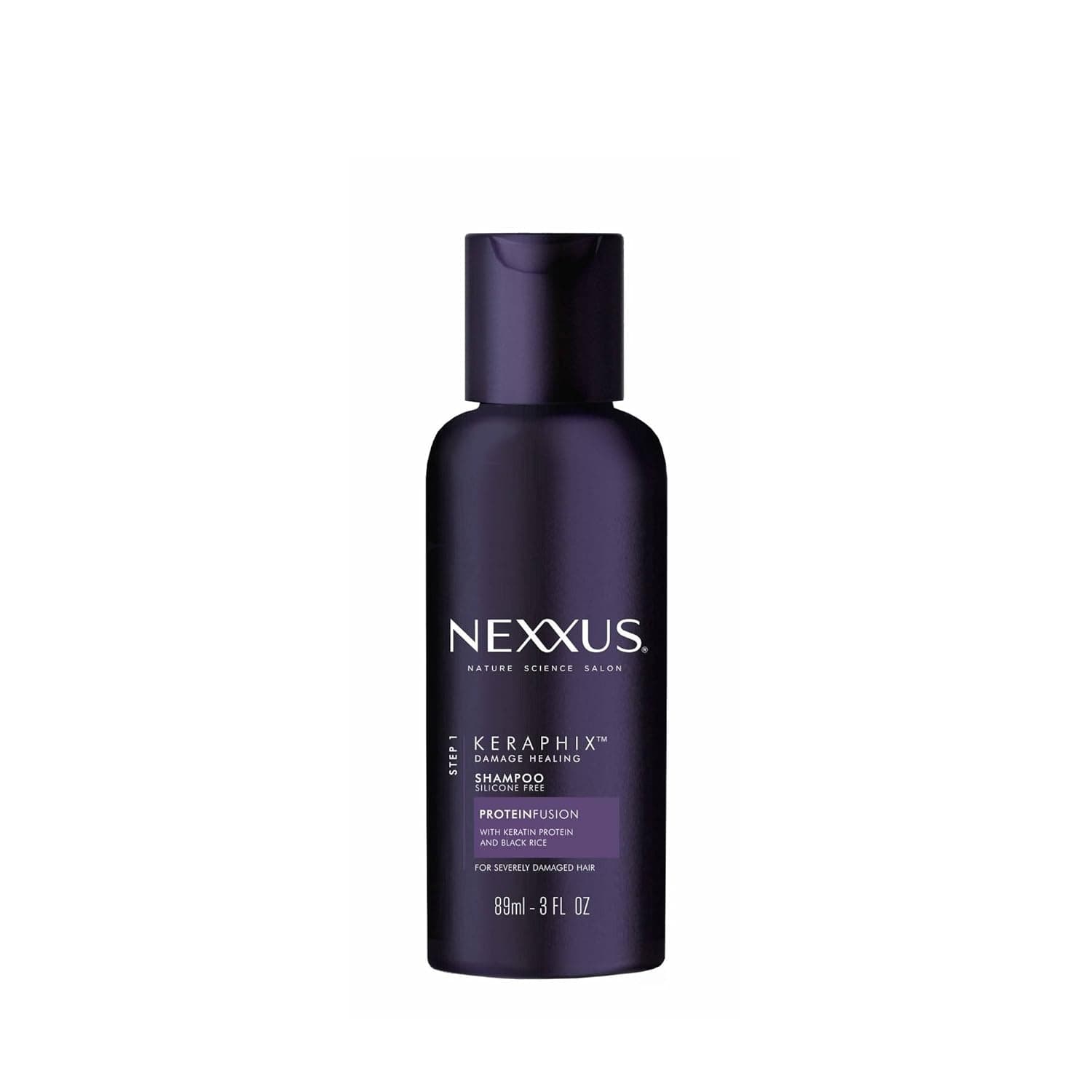 Nexxus Keraphix Damage Healing Shampoo 3oz, pack of 1