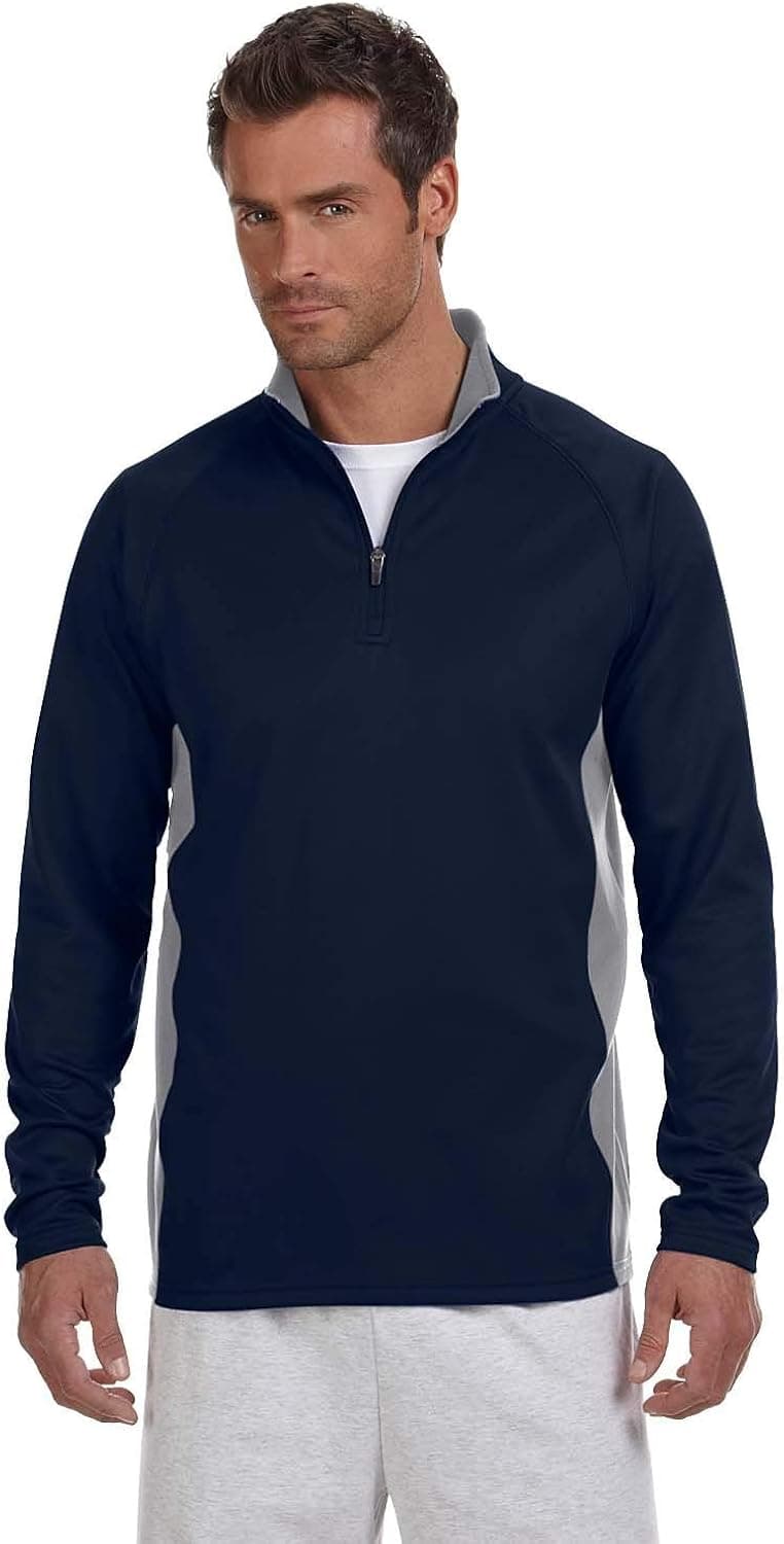 Champion Men's Performance Quarter-Zip Fleece Jacket