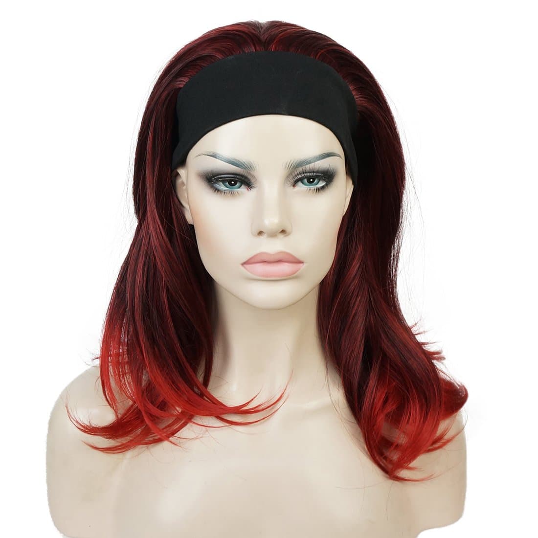 Lydell Long Straight Wave Headband Synthetic Wigs (M135)