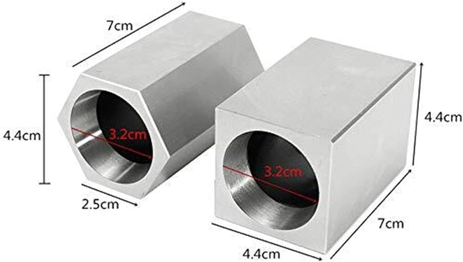 GNLIAN YF-CHEN Drill Chuck 5C Collet Block Chuck Set Square Hex Collet Closer Holder Lathe Tools Kit Industria