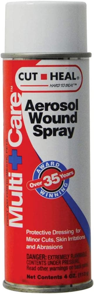 Ark Naturals Company Cut Heal Multi+Care Aerosol, 12/4 oz.