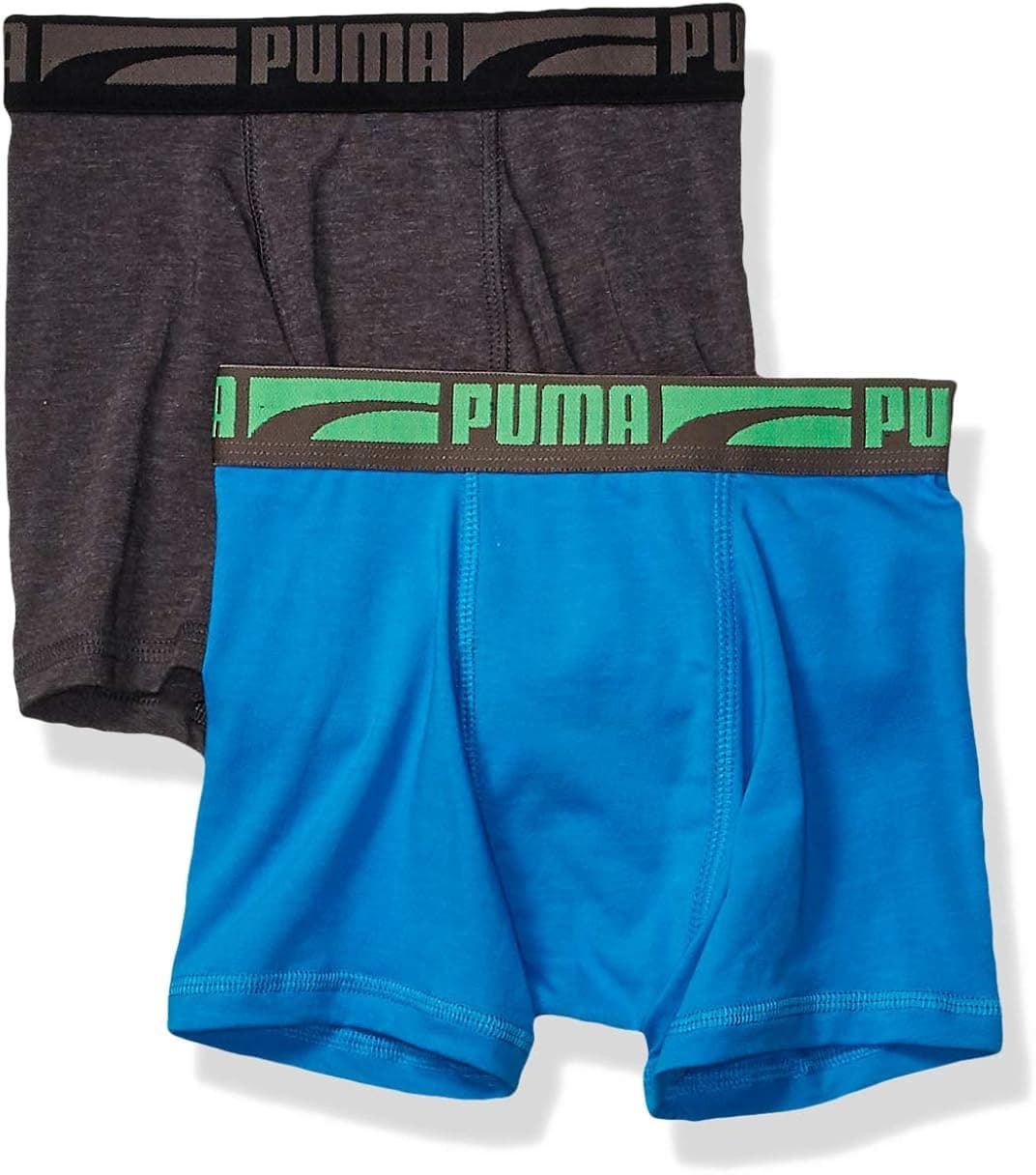 PUMA Boys' 2 Pack Tech Boxer Brief