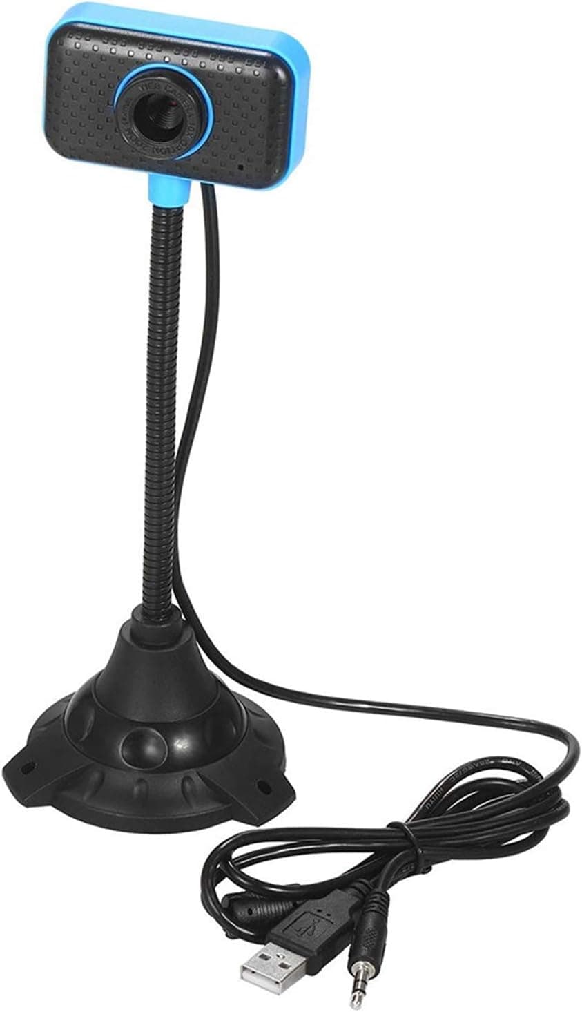 HD Portable USB Camera, Home Camera,Pro USB Document Camera for Windows,Webcam with Microphone,USB PC Webcam for Video Calling Recording Conferencing (A)