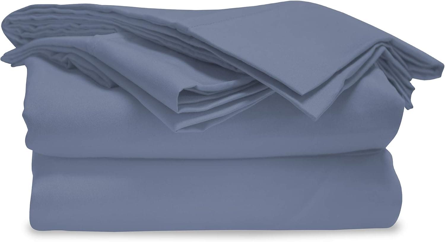 SensorPEDIC Sheet Set, Twin XL, Cobalt Blue