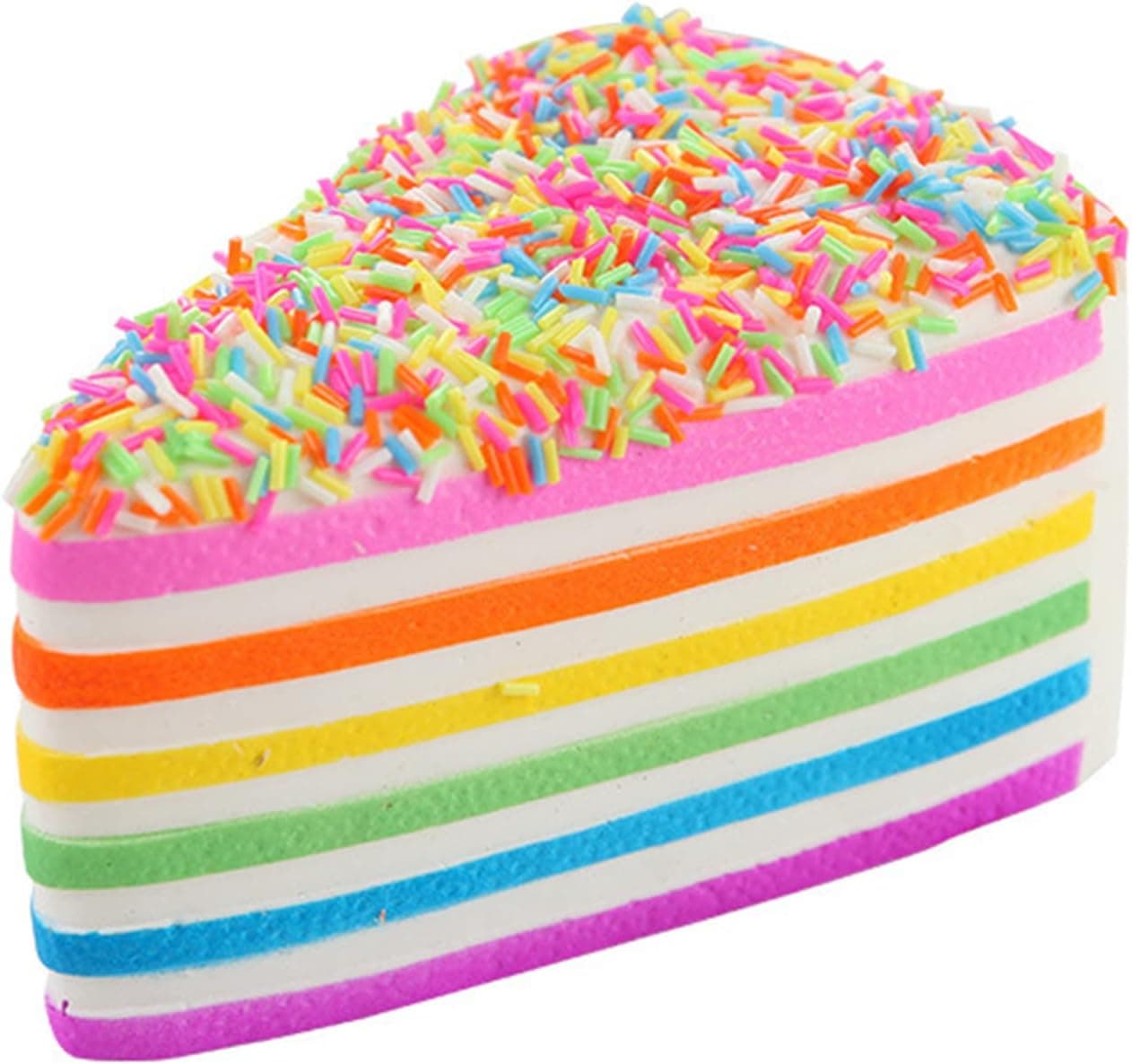Squishy Squishies Toys Big Squishy Toys Jumbo Cake Squishies Slow Rising Toys Lovely Kids Stress Relief Toy Children's Birthday Gifts.