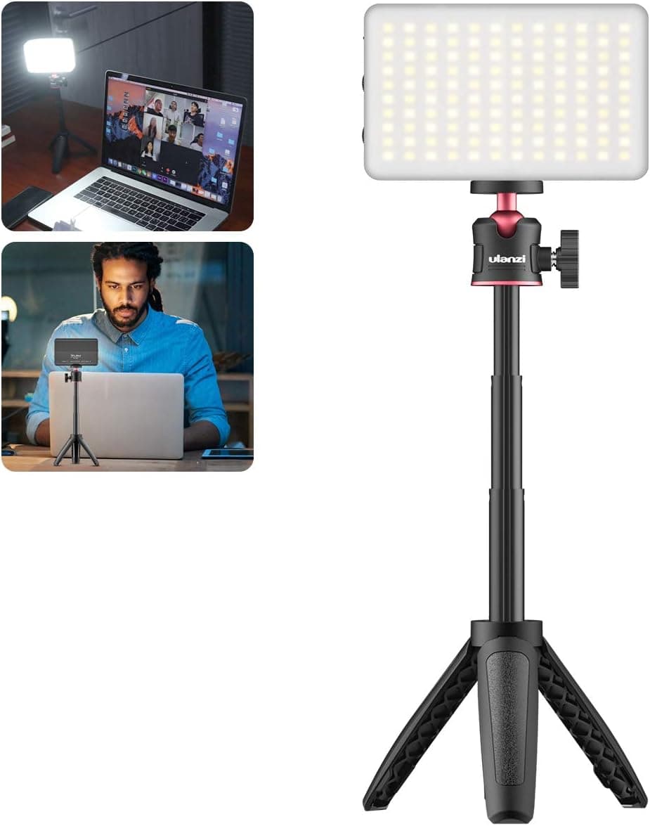 Zoom Lighting for Computer VIJIM Laptop Light for Video Conferencing, MacBook Computer Desk Light for Zoom Call | Remote Working | Self Broadcasting | Live Streaming | Online Meeting | Microsoft Teams
