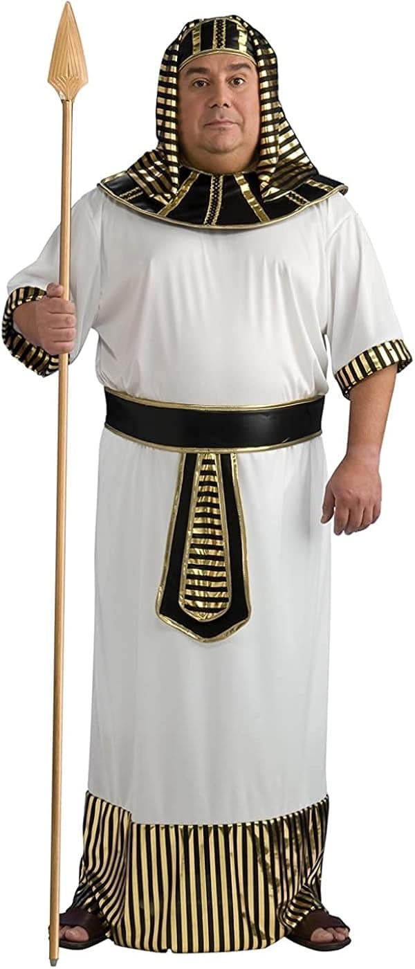 Rubie's Costume Co. Men's Plus Size Pharaoh Costume