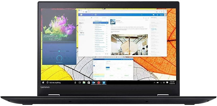 Lenovo Flex 5 Laptop, 15.6" Touchscreen, Intel Core i7, 8GB Memory, 256GB SSD, Windows 10 Home